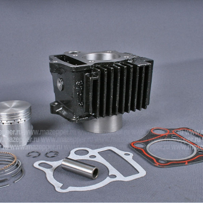 Поршневая группа "Dingo" (дв. 1P50FMH, 4Т, 100 см3) D=50 мм. (Китай) Mazepper