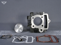 Поршневая группа "Dingo" (дв. 1P50FMH, 4Т, 100 см3) D=50 мм. (Китай) Mazepper