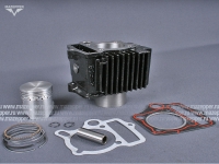 Поршневая группа "Dingo" (дв. 1P50FMH, 4Т, 100 см3) D=50 мм. (Китай) Mazepper