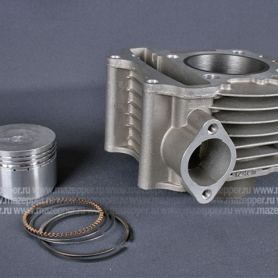 Поршневая группа "Honling" (дв. 152 QMI, 4T, 125 см3) D=52 мм. (Китай) Mazepper
