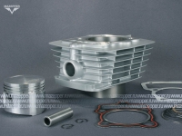 Поршневая группа "Lifan" (дв 162FMJ, 4T, 150 см3) в сб. (D=62 мм.) Fengrvi Mazepper