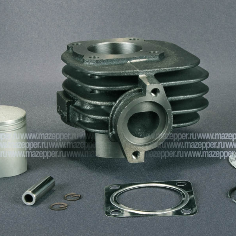Поршневая группа "Suzuki" Let`s (дв. 50 см3) D= 41 мм. (TEVET) Mazepper