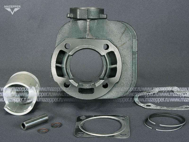 Поршневая группа "Suzuki" Let`s (дв. 50 см3) D= 41 мм. (TEVET) Mazepper