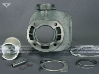 Поршневая группа "Suzuki" Let`s (дв. 50 см3) D= 41 мм. (TEVET) Mazepper