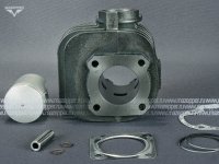 Поршневая группа "Suzuki" Let`s (дв. 50 см3) D= 41 мм. (TEVET) Mazepper