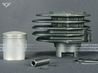 Поршневая группа "Suzuki" Let`s (дв. 50 см3) D= 41 мм. (TEVET) Mazepper