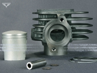 Поршневая группа "Suzuki" Let`s (дв. 50 см3) D= 41 мм. (TEVET) Mazepper