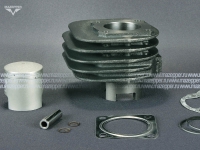 Поршневая группа "Suzuki" Let`s (дв. 50 см3) D= 41 мм. (TEVET) Mazepper