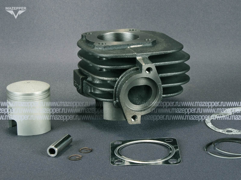 Поршневая группа "Suzuki" Let`s (дв. 50 см3) D= 41 мм. (TEVET) Mazepper