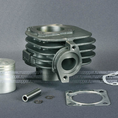 Поршневая группа "Suzuki" Let`s (дв. 65 см3) D= 44 мм. (TEVET) Mazepper