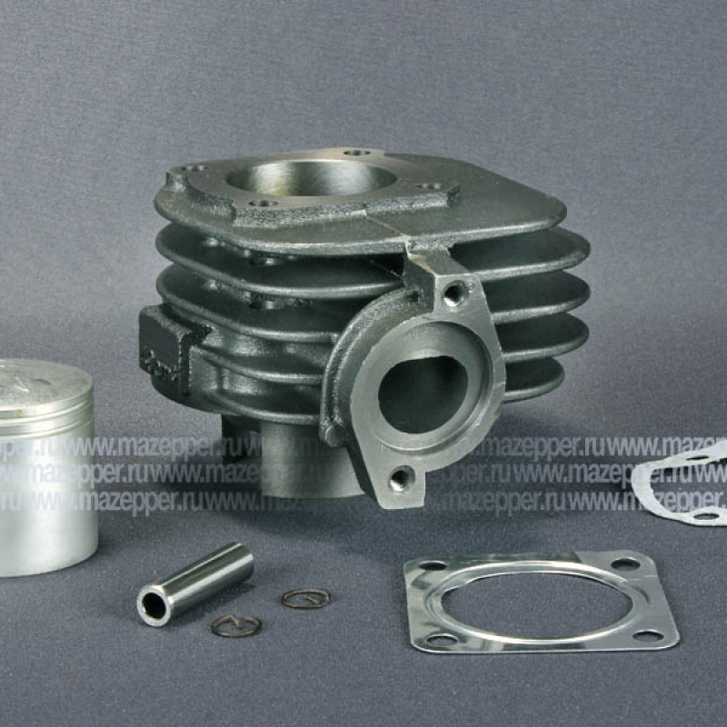 Поршневая группа "Suzuki" Let`s (дв. 65 см3) D= 44 мм. (TEVET) Mazepper