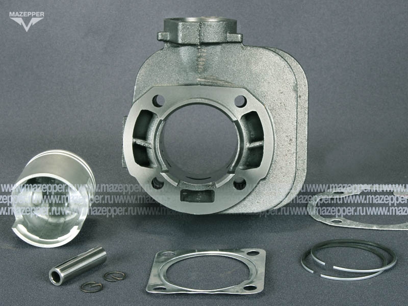 Поршневая группа "Suzuki" Let`s (дв. 65 см3) D= 44 мм. (TEVET) Mazepper