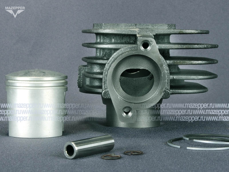 Поршневая группа "Suzuki" Let`s (дв. 65 см3) D= 44 мм. (TEVET) Mazepper