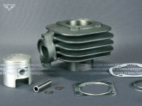 Поршневая группа "Suzuki" Let`s (дв. 65 см3) D= 44 мм. (TEVET) Mazepper