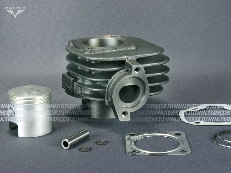Поршневая группа "Suzuki" Let`s (дв. 65 см3) D= 44 мм. (TEVET) Mazepper