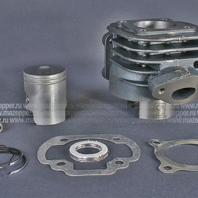 Поршневая группа "Yamaha" Jog (дв. 2JA, 50 см3) D=40 мм. (S.E.E.) палец 10 мм. Mazepper