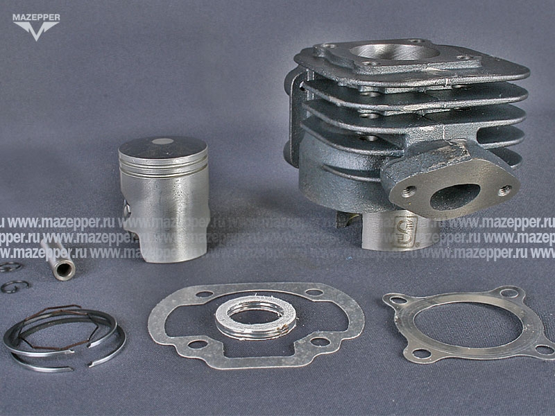 Поршневая группа "Yamaha" Jog (дв. 2JA, 50 см3) D=40 мм. (S.E.E.) палец 10 мм. Mazepper