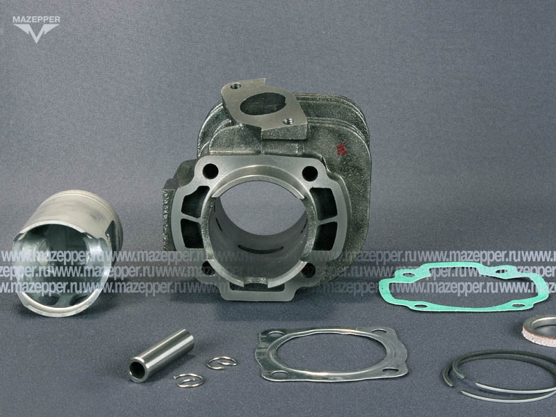 Поршневая группа "Yamaha" Jog (дв. 3WF,  90 см3) D=50 мм. (ACTION) палец 12 мм. Mazepper