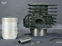Поршневая группа "Yamaha" Jog (дв. 3WF,  90 см3) D=50 мм. (ACTION) палец 12 мм. Mazepper