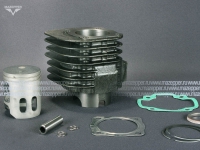 Поршневая группа "Yamaha" Jog (дв. 3WF,  90 см3) D=50 мм. (ACTION) палец 12 мм. Mazepper