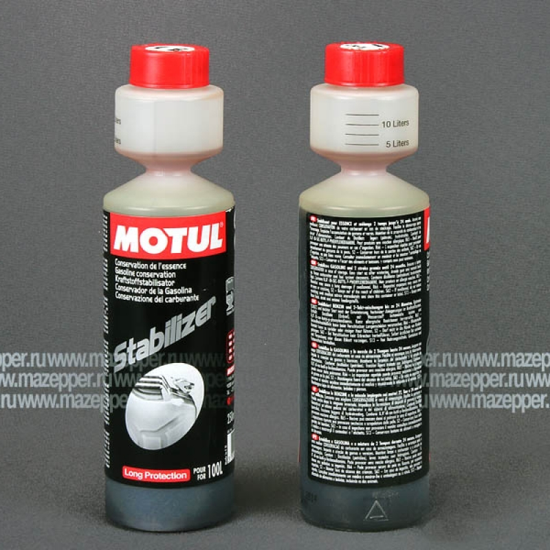 Присадка к топливу "MOTUL" для сезонной консервации Fuel Stabilizer (250 мл.) Mazepper