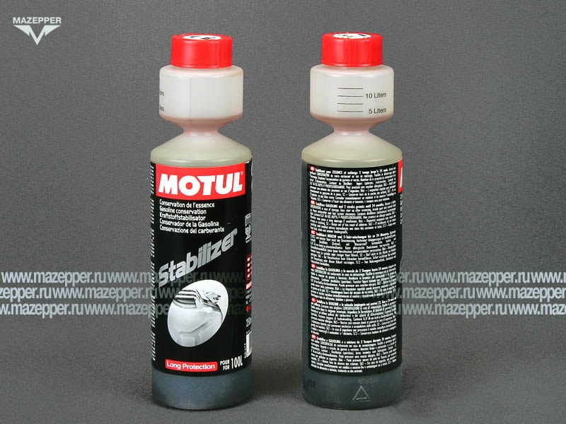 Присадка к топливу "MOTUL" для сезонной консервации Fuel Stabilizer (250 мл.) Mazepper