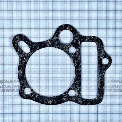 Прокладка "Dingo" (дв. 1P39 FMB, 4Т, 70 см3) цилиндра (D=56 мм.) Россия Mazepper