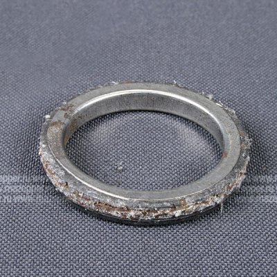 Прокладка "Honda Lead" (90 см3) трубы глушителя (D=35 мм. d=27 мм.) Mazepper