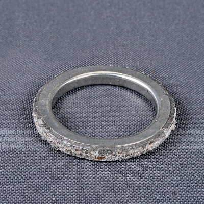 Прокладка "Honda, Suzuki, Yamaha, Honling" трубы глушителя D=33 мм, d=25 мм, H=3,5 мм. металлоасбест Mazepper