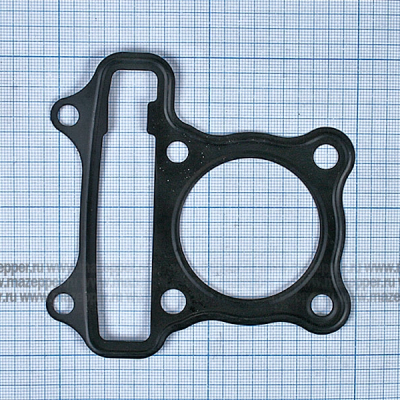 Прокладка "Honling" (дв. 139QMB, 4Т, 80 см3) головки D=47 мм. Mazepper