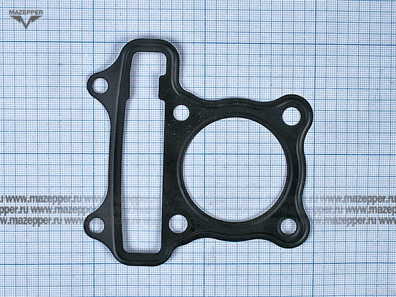 Прокладка "Honling" (дв. 139QMB, 4Т, 80 см3) головки D=47 мм. Mazepper