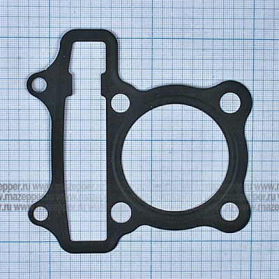Прокладка "Honling" (дв. 152QMI, 4Т, 125 см3) головки Mazepper
