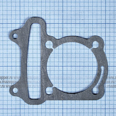 Прокладка "Honling" (дв. 152QMI, 4Т, 125 см3) цилиндра Mazepper