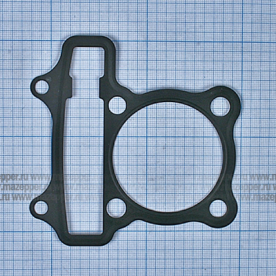 Прокладка "Honling" (дв. 157QMJ, 4Т, 150 см3) головки Mazepper