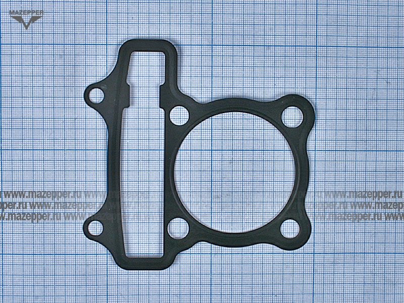 Прокладка "Honling" (дв. 157QMJ, 4Т, 150 см3) головки Mazepper