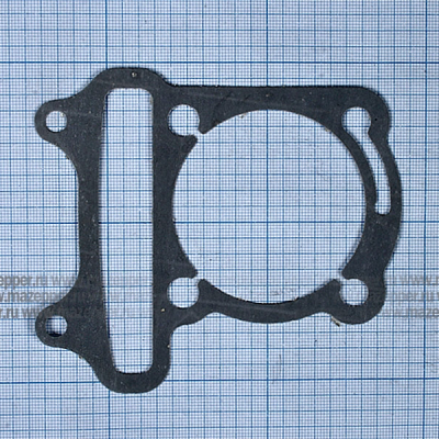 Прокладка "Honling" (дв. 157QMJ, 4Т, 150 см3) цилиндра Mazepper