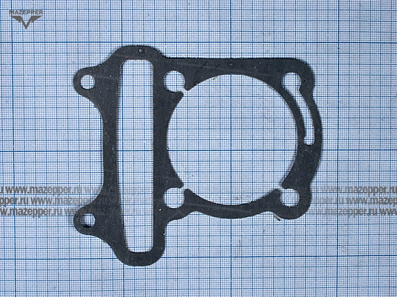 Прокладка "Honling" (дв. 157QMJ, 4Т, 150 см3) цилиндра Mazepper