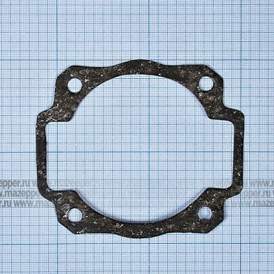 Прокладка "Буран" цилиндра (2-х канальная продувка) Mazepper