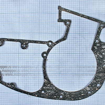 Прокладка "Восход" картера центральная (ЗиД) Mazepper