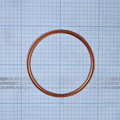 Прокладка "Днепр" головки (медь) 88х79х0,5 мм. Mazepper