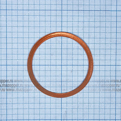 Прокладка "Минск" головки (медь) 60х52х0,45 мм. Mazepper