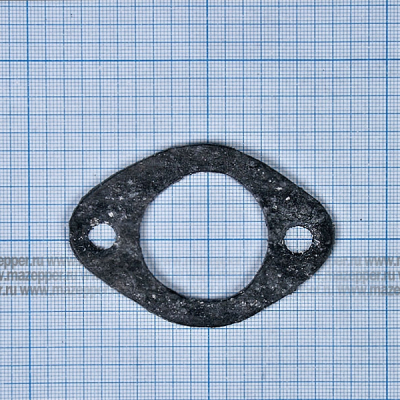 Прокладка карбюратора К-63-68 (диффузора) d=35 мм., h=1 мм. (паронит) Mazepper