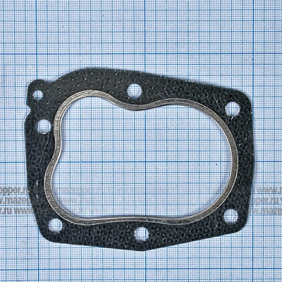Прокладка МБ (дв. "Lifan" 152F) головки цилиндра Mazepper