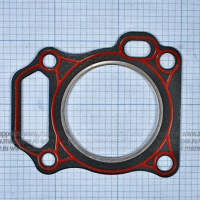 Прокладка МБ (дв. "Lifan" 173F) головки цилиндра Mazepper