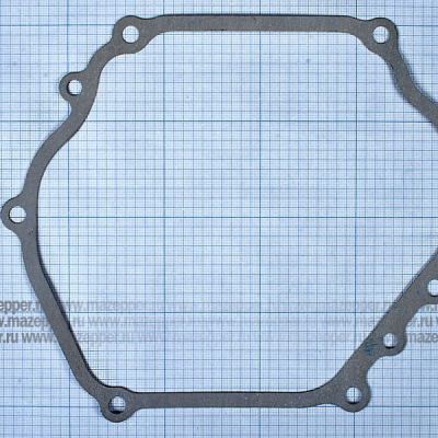 Прокладка МБ (дв. "Lifan" 173F, 177F) крышки картера Mazepper