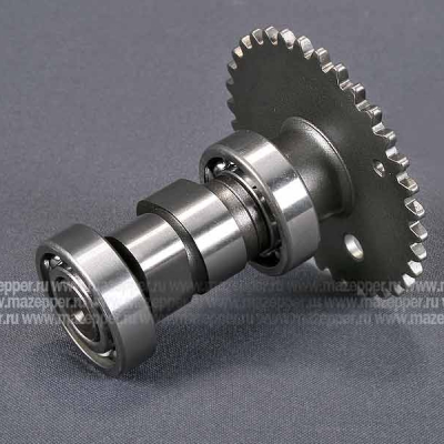 Распредвал "Honling" (дв. 152QMI, 157QMJ, 4Т, 125, 150 см3) в сб. (Китай) Mazepper