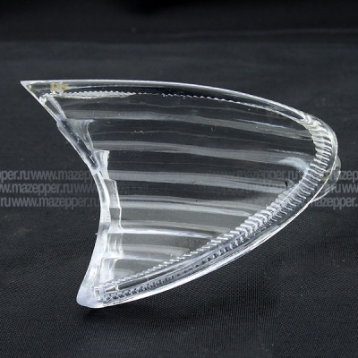 Рассеиватель фонаря указателя поворота "Honda Tact" (AF-30) задний, бесцветный, левый Mazepper