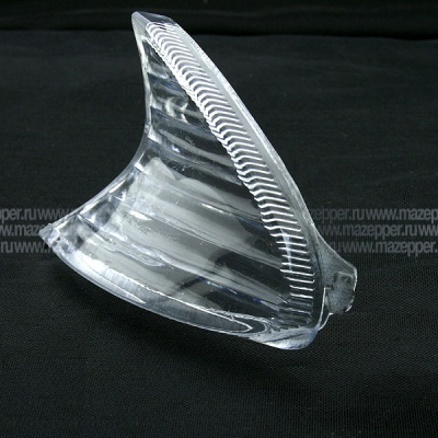 Рассеиватель фонаря указателя поворота "Honda Tact" (AF-30) задний, бесцветный, правый Mazepper