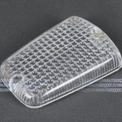 Рассеиватель фонаря указателя поворота "Иж-Орион" (бесцветный) Mazepper