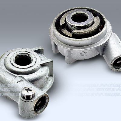 Редуктор привода спидометра "Honling" колёсный диск 13", дисковый тормоз (Китай) Mazepper